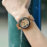 Wooden Watches: Eco - Friendly Timepieces with Japanese Movement - snake - label