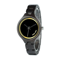 Wooden Watches Men's: Eco - Friendly Wood Quartz Timepiece - snake - label