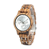 Wooden Watches Men's: Eco - Friendly Wood Quartz Timepiece - snake - label