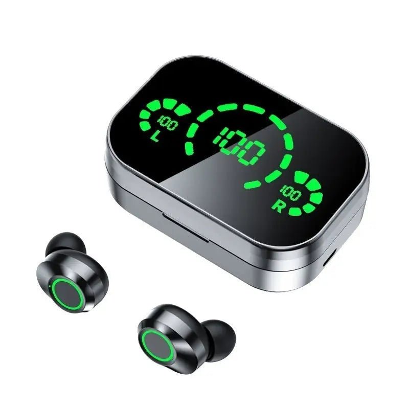 YDO3 Sports Earphones Bluetooth Battery Life snake - label