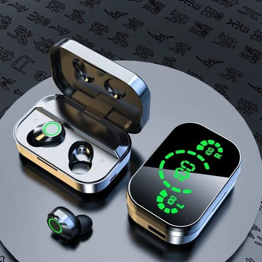 YDO3 Sports Earphones Bluetooth Battery Life snake - label
