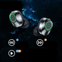 SnakeLabel YDO3 Sports Earphones: Bluetooth 5.3, 4 - 5H Battery Life, Compact Design - snake - label