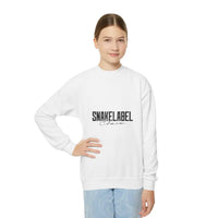 Youth Crewneck Sweatshirt - White / XS - Kids clothes