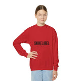 Youth Crewneck Sweatshirt - Red / XS - Kids clothes