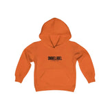 Youth Heavy Blend Hooded Sweatshirt - Orange / S - Kids clothes