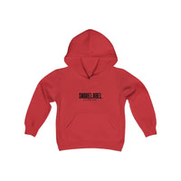 Youth Heavy Blend Hooded Sweatshirt - Red / S - Kids clothes