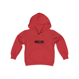 Youth Heavy Blend Hooded Sweatshirt - Red / S - Kids clothes