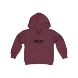 Youth Heavy Blend Hooded Sweatshirt - Maroon / S - Kids clothes