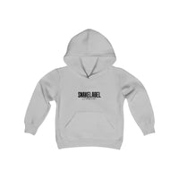 Youth Heavy Blend Hooded Sweatshirt - Sport Grey / S - Kids clothes