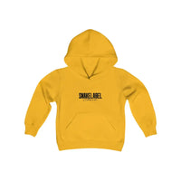 Youth Heavy Blend Hooded Sweatshirt - Gold / S - Kids clothes