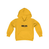 Youth Heavy Blend Hooded Sweatshirt - Gold / S - Kids clothes