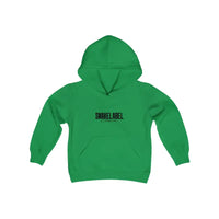 Youth Heavy Blend Hooded Sweatshirt - Irish Green / S - Kids clothes