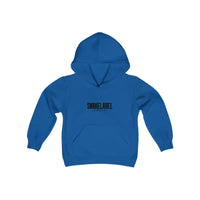 Youth Heavy Blend Hooded Sweatshirt - Royal / S - Kids clothes