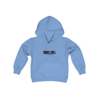 Youth Heavy Blend Hooded Sweatshirt - Carolina Blue / S - Kids clothes