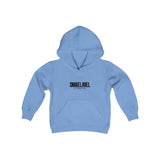 Youth Heavy Blend Hooded Sweatshirt - Carolina Blue / S - Kids clothes