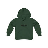 Youth Heavy Blend Hooded Sweatshirt - Forest Green / S - Kids clothes