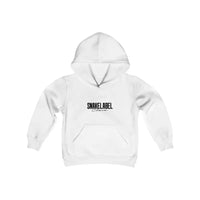 Youth Heavy Blend Hooded Sweatshirt - White / S - Kids clothes