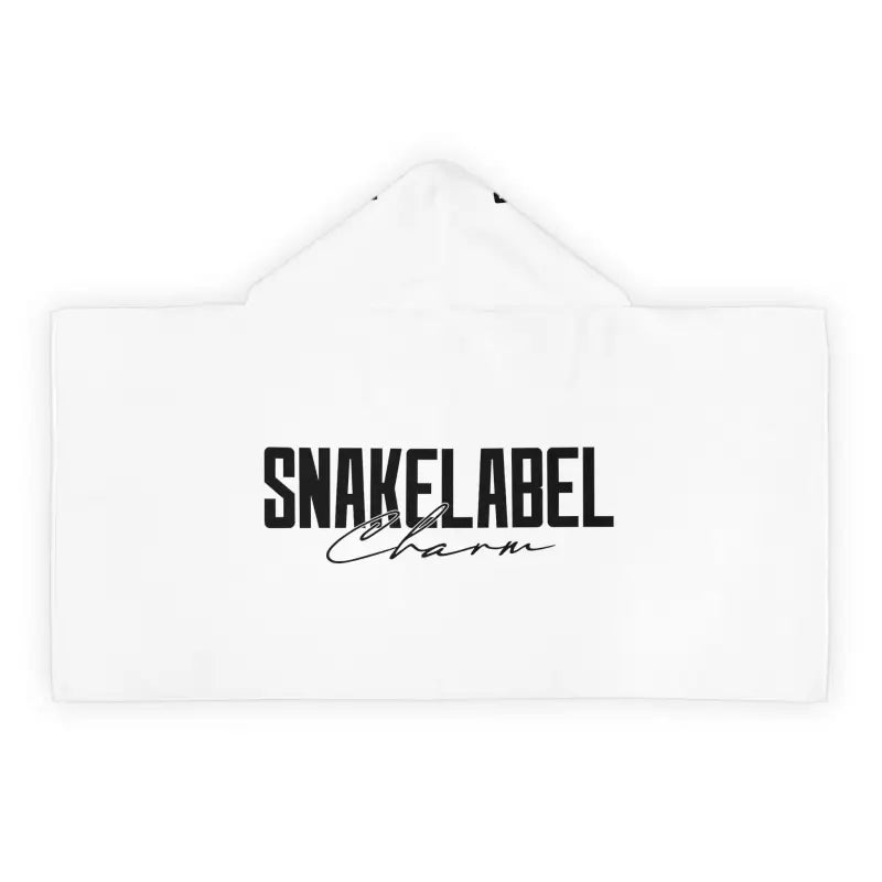 Youth Hooded Towel for Kids with Unparalleled Softness & Durable Design snake - label