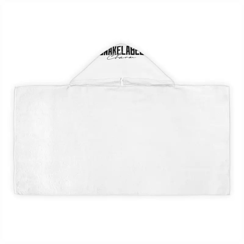 Youth Hooded Towel for Kids with Unparalleled Softness & Durable Design snake - label