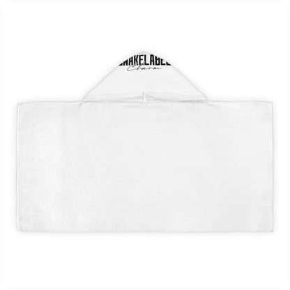 Youth Hooded Towel for Kids with Unparalleled Softness & Durable Design snake - label