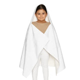 Youth Hooded Towel - 24’ × 48’ - All Over Prints