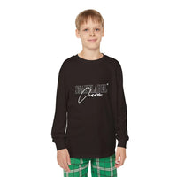 Youth Long Sleeve Holiday Outfit Set - Black/Green / S - Clothing Set