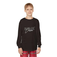 Youth Long Sleeve Holiday Outfit Set - Black/Red / S - Clothing Set