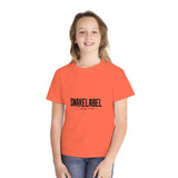 Youth Midweight Tee - Bright Salmon / XS - Kids clothes