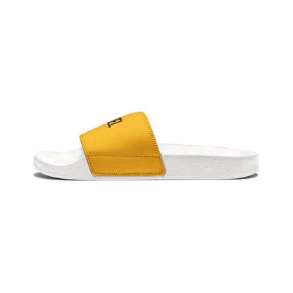 Youth Removable - Strap Sandals: Durable Customizable Kids Slides snake - label
