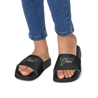 Youth Removable-Strap Sandals - Black / Kid’s 13 - Shoes