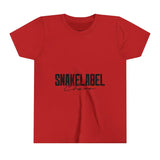 Youth Short Sleeve Tee - Red / S - Kids clothes