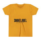 Youth Short Sleeve Tee - Mustard / S - Kids clothes