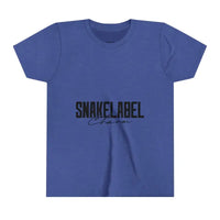 Youth Short Sleeve Tee - Heather True Royal / S - Kids clothes