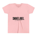 Youth Short Sleeve Tee - Pink / S - Kids clothes