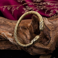 Zodiac Snake Bracelet - High - Quality Alloy, Unique Design, Gift - Worthy - snake - label