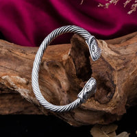 Zodiac Snake Bracelet - High - Quality Alloy, Unique Design, Gift - Worthy - snake - label